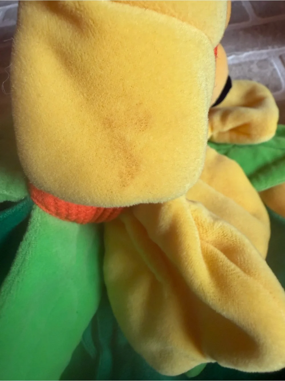 Vintage Winnie The Pooh 0/3M Sack Style Costume